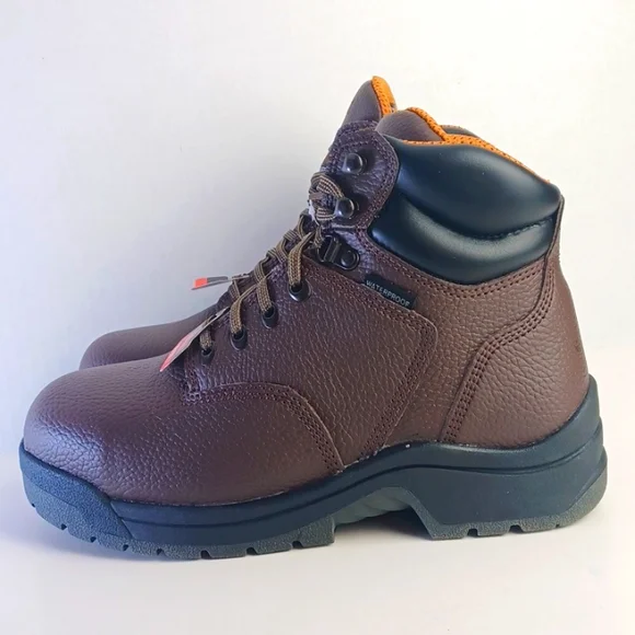Brahma | Shoes | Brahma Mens Workboots Steel Toe Size 7  display picture 2